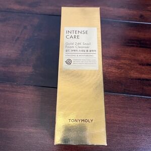 TONYMOLY Intense Care Gold 24K Snail Foam Cleanser Women 150ml New Korean Beauty